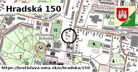 Hradská 150, Bratislava