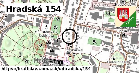 Hradská 154, Bratislava