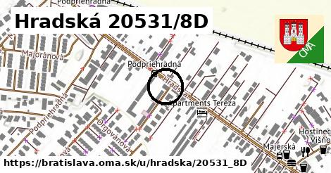 Hradská 20531/8D, Bratislava