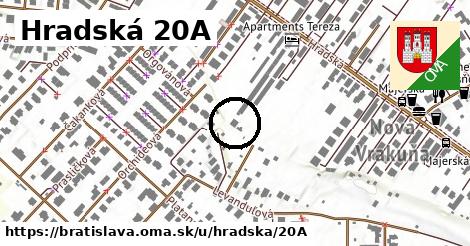 Hradská 20A, Bratislava