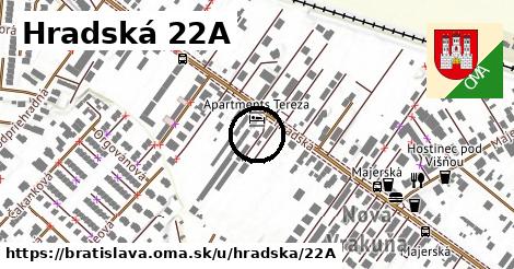 Hradská 22A, Bratislava