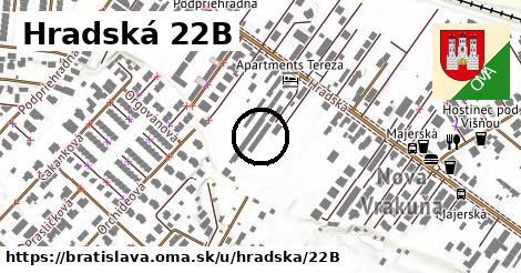 Hradská 22B, Bratislava