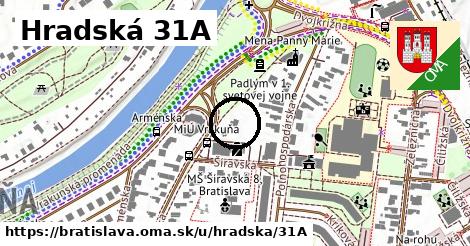 Hradská 31A, Bratislava