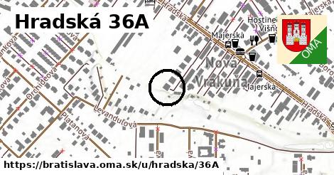 Hradská 36A, Bratislava