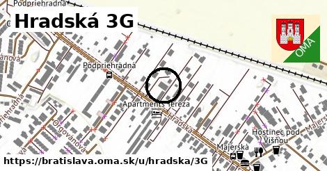 Hradská 3G, Bratislava