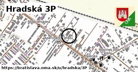 Hradská 3P, Bratislava