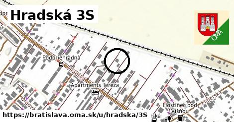Hradská 3S, Bratislava
