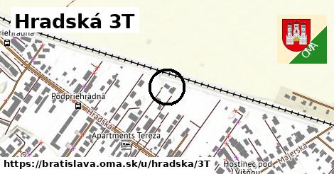 Hradská 3T, Bratislava