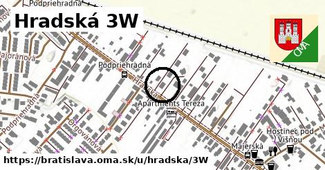 Hradská 3W, Bratislava