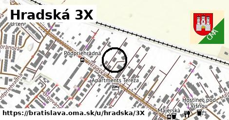 Hradská 3X, Bratislava