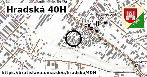 Hradská 40H, Bratislava