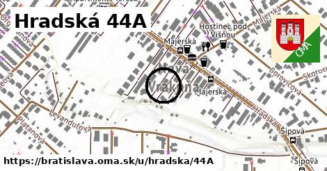 Hradská 44A, Bratislava