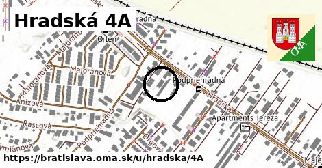 Hradská 4A, Bratislava