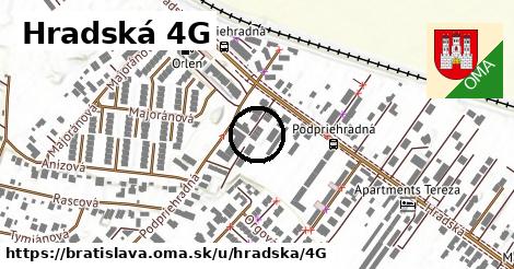 Hradská 4G, Bratislava