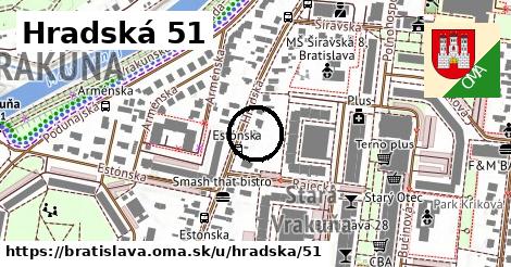 Hradská 51, Bratislava