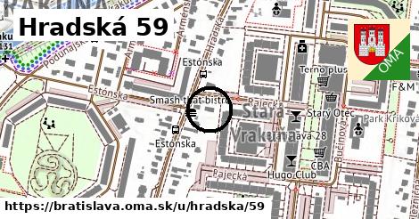 Hradská 59, Bratislava