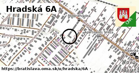 Hradská 6A, Bratislava