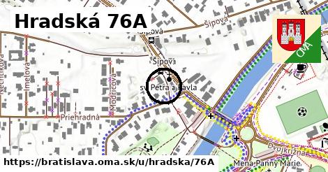 Hradská 76A, Bratislava