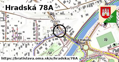 Hradská 78A, Bratislava