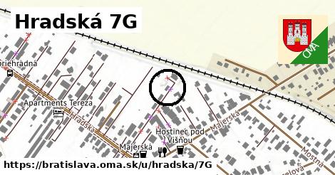 Hradská 7G, Bratislava