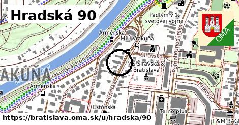 Hradská 90, Bratislava