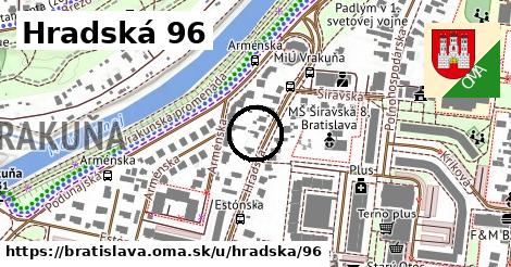 Hradská 96, Bratislava