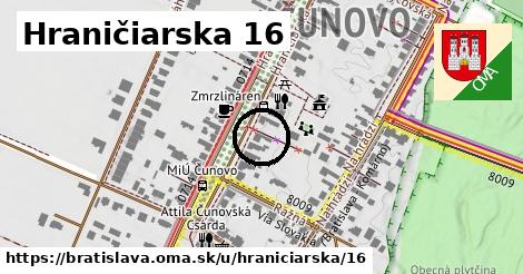 Hraničiarska 16, Bratislava