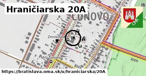 Hraničiarska 20A, Bratislava