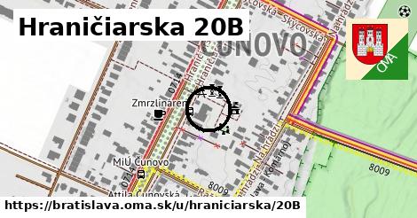 Hraničiarska 20B, Bratislava