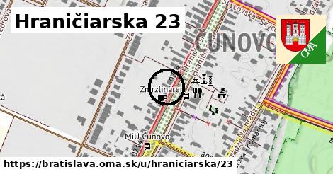 Hraničiarska 23, Bratislava