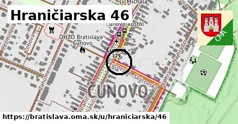 Hraničiarska 46, Bratislava