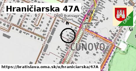 Hraničiarska 47A, Bratislava