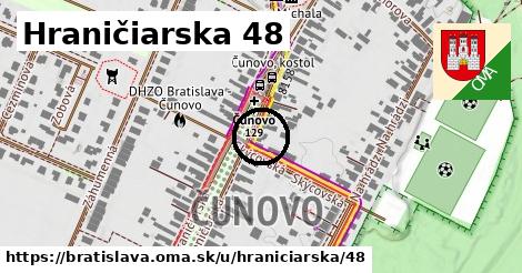 Hraničiarska 48, Bratislava