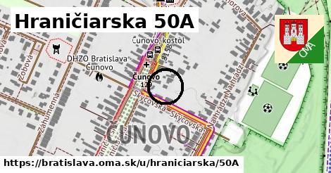 Hraničiarska 50A, Bratislava