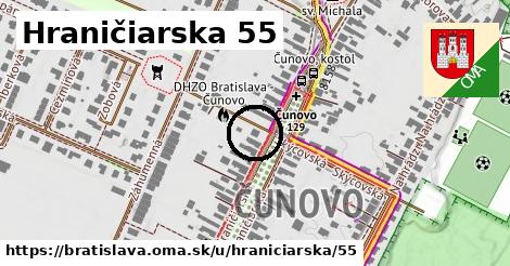 Hraničiarska 55, Bratislava