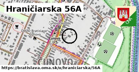 Hraničiarska 56A, Bratislava