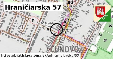 Hraničiarska 57, Bratislava