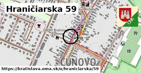 Hraničiarska 59, Bratislava