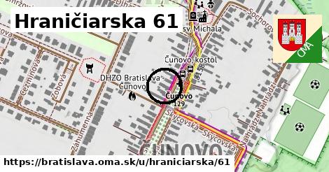 Hraničiarska 61, Bratislava