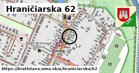 Hraničiarska 62, Bratislava