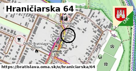 Hraničiarska 64, Bratislava