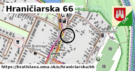 Hraničiarska 66, Bratislava