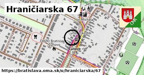 Hraničiarska 67, Bratislava