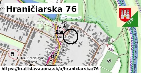 Hraničiarska 76, Bratislava