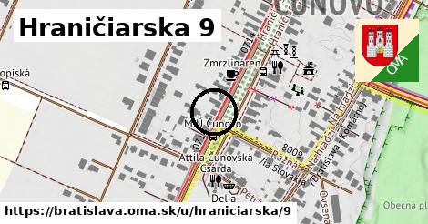 Hraničiarska 9, Bratislava