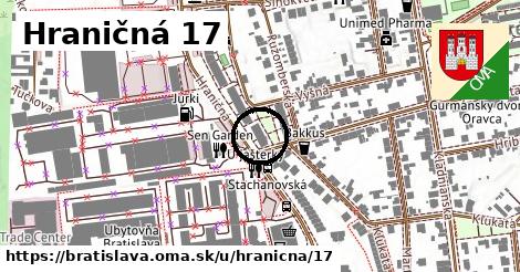 Hraničná 17, Bratislava