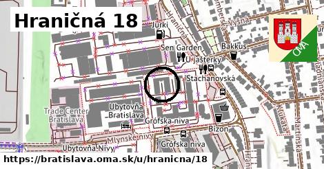 Hraničná 18, Bratislava