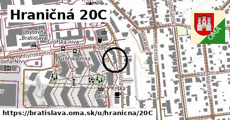 Hraničná 20C, Bratislava