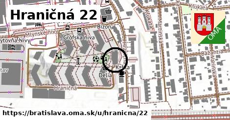 Hraničná 22, Bratislava