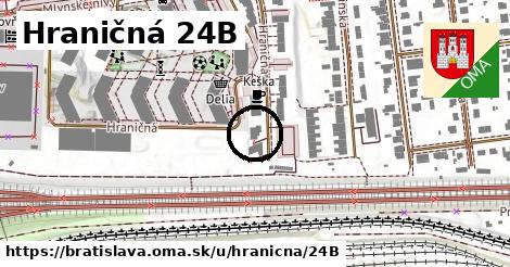 Hraničná 24B, Bratislava